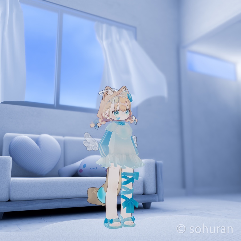 アップデート記念セール!【キプフェル対応】Angel Waitress【まめふれんず】