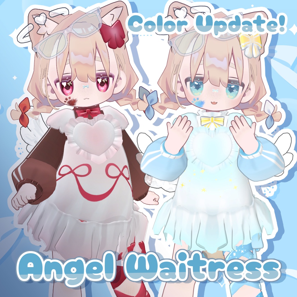 アップデート記念セール！【キプフェル対応】Angel Waitress【まめふれんず】