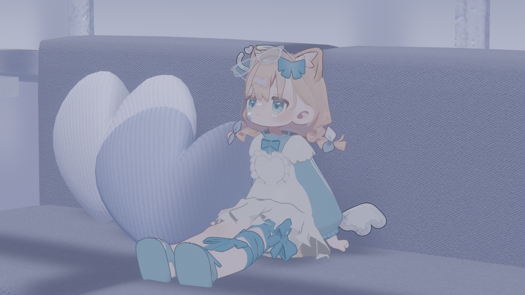 【キプフェル対応】Angel Waitress【まめふれんず】