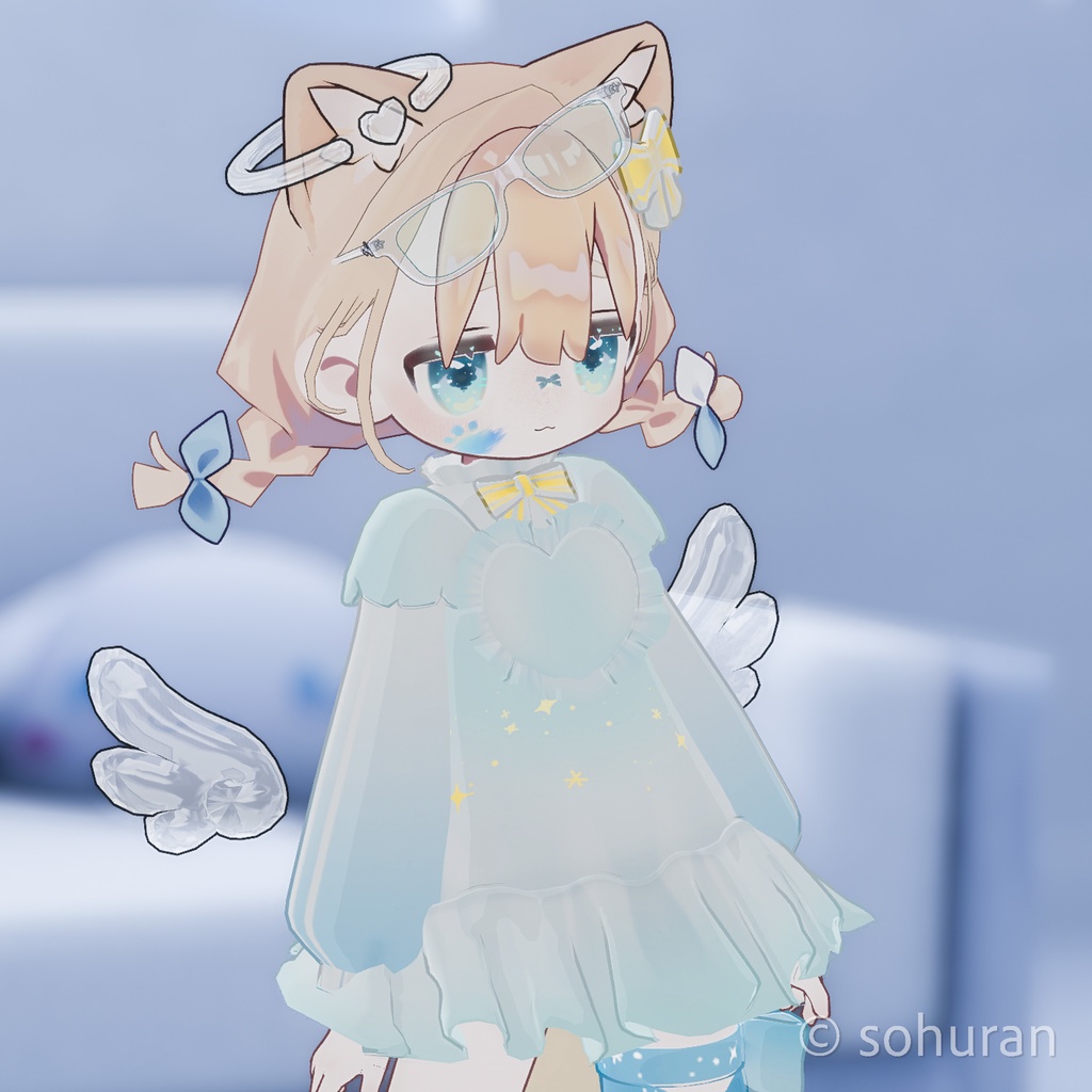 アップデート記念セール!【キプフェル対応】Angel Waitress【まめふれんず】