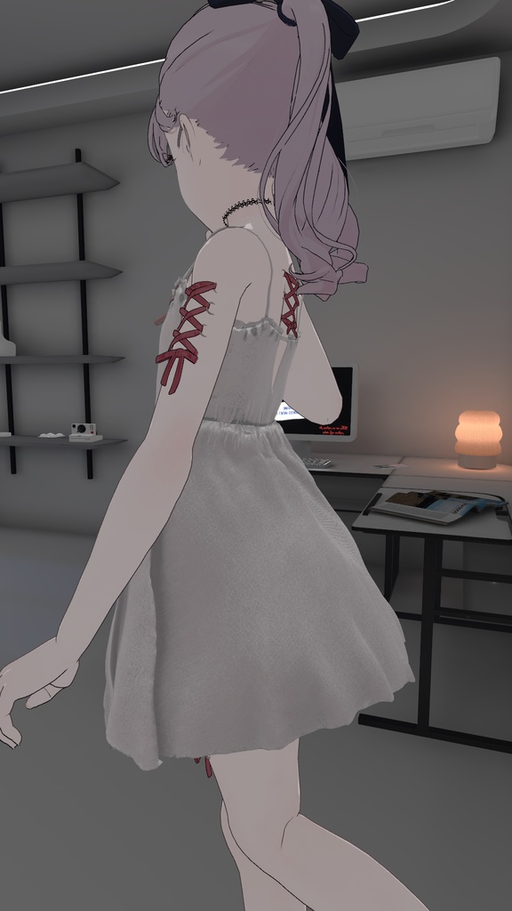 【Lapwing対応】Corset Ribbon【PB設定済】