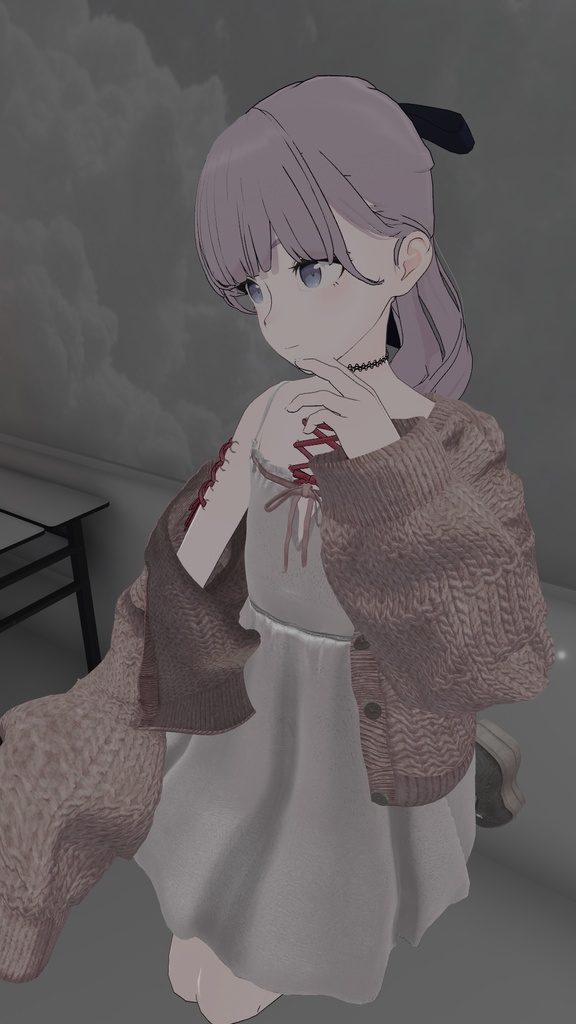 【Lapwing対応】Corset Ribbon【PB設定済】