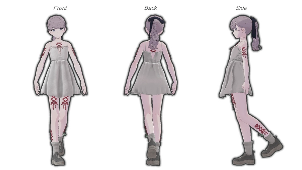 【Lapwing対応】Corset Ribbon【PB設定済】