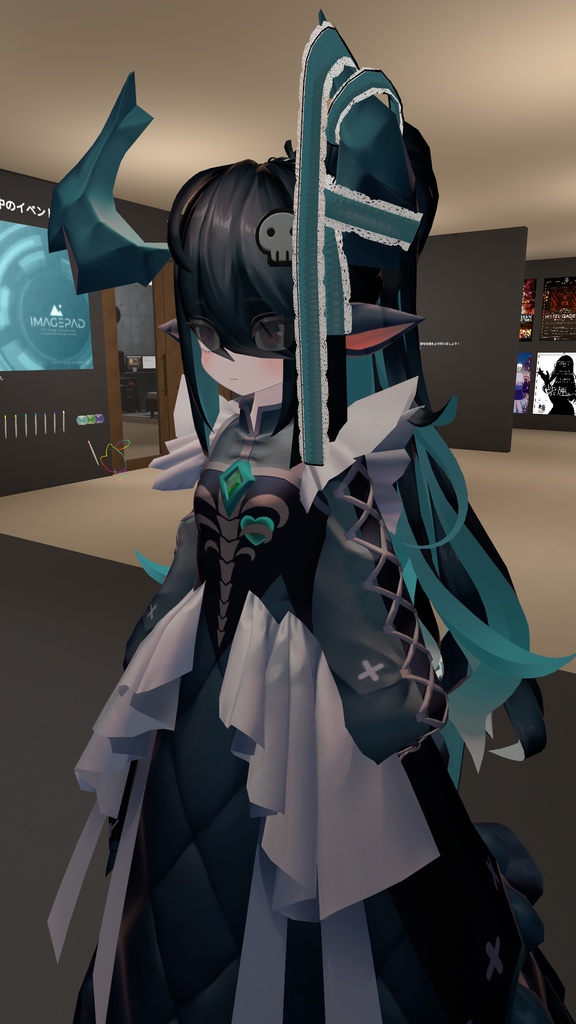 【バジリスク対応】Horn & Tail アクセサリー【PB設定済】