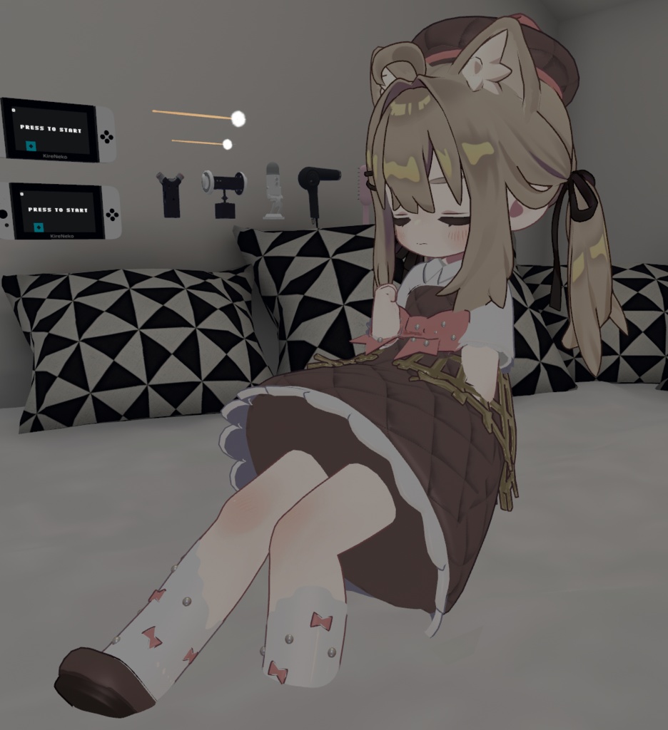 【キプフェル対応】Quilting Heart【まめふれんず】