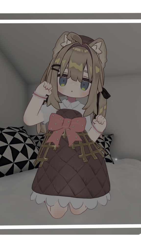 【キプフェル対応】Quilting Heart【まめふれんず】