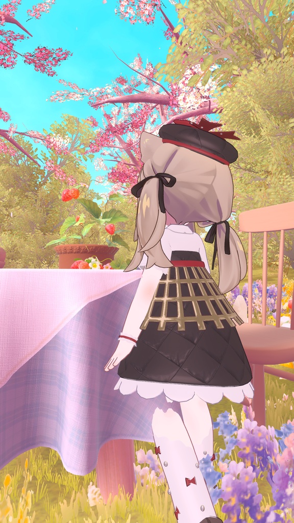 【キプフェル対応】Quilting Heart【まめふれんず】