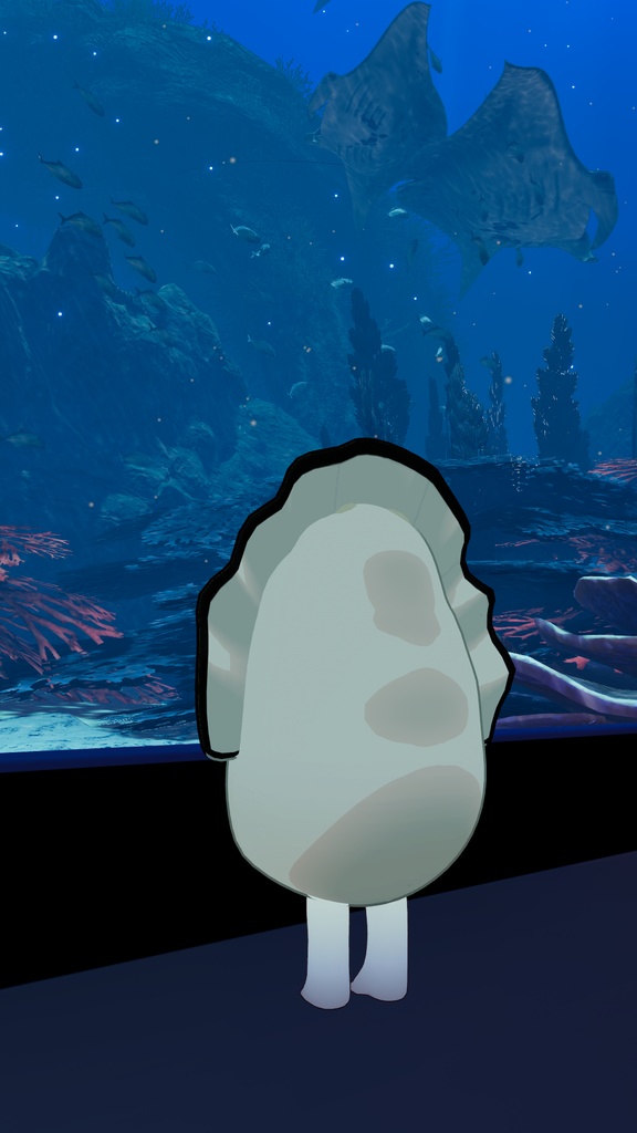 【キプフェル対応】牡蠣のきぐるみ【まめふれんず】