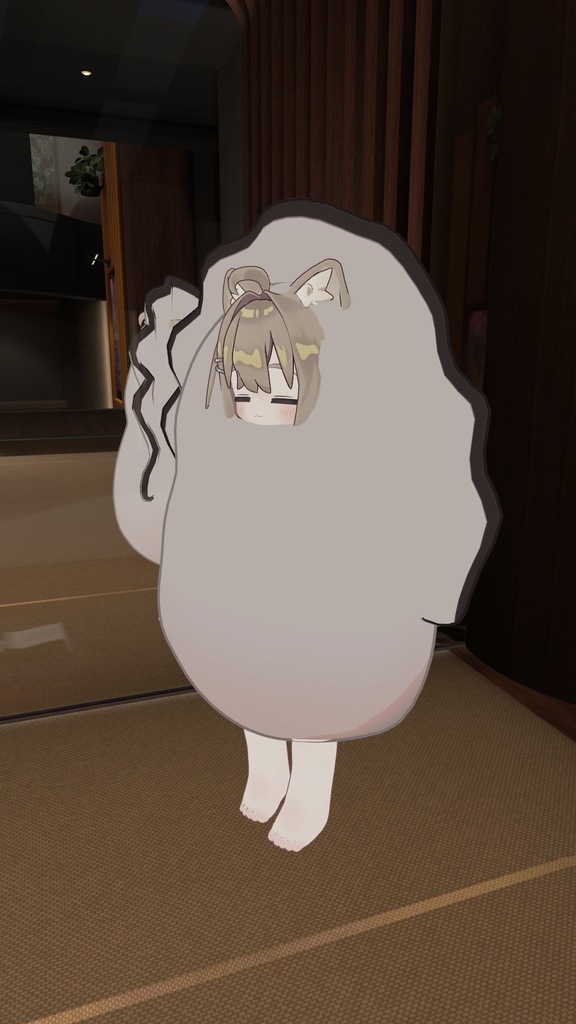 【キプフェル対応】牡蠣のきぐるみ【まめふれんず】