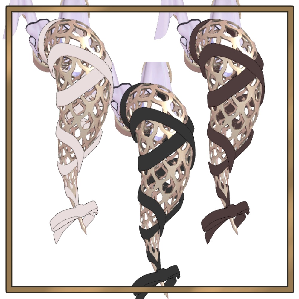 【ココ対応】ココちゃんのラッピングしっぽりぼん