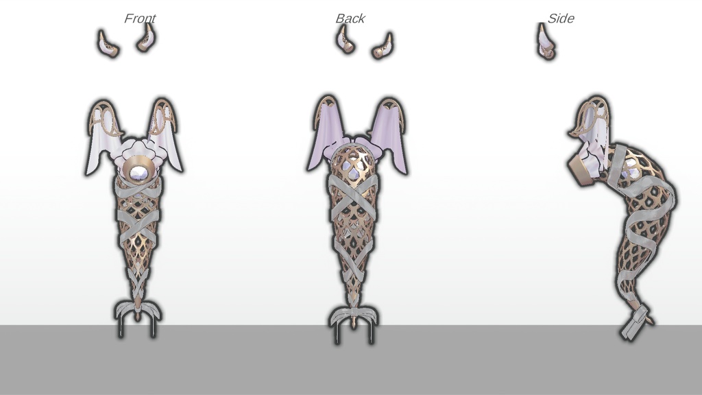 【ココ対応】ココちゃんのラッピングしっぽりぼん