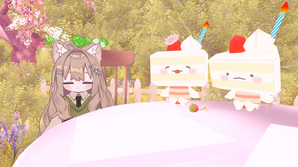 【キプフェル・ギュミ対応】ぷよぷよグミヘイロー【アニメーション・PB設定済】