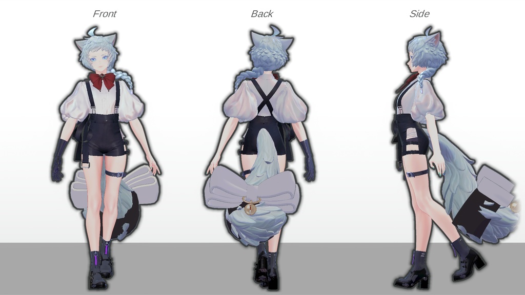 【Musa対応】Musaのしっぽりぼん【PB設定済】