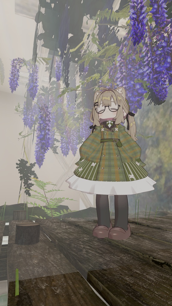 【キプフェル・みみのこ対応】Romanesque Trench【まめふれんず】