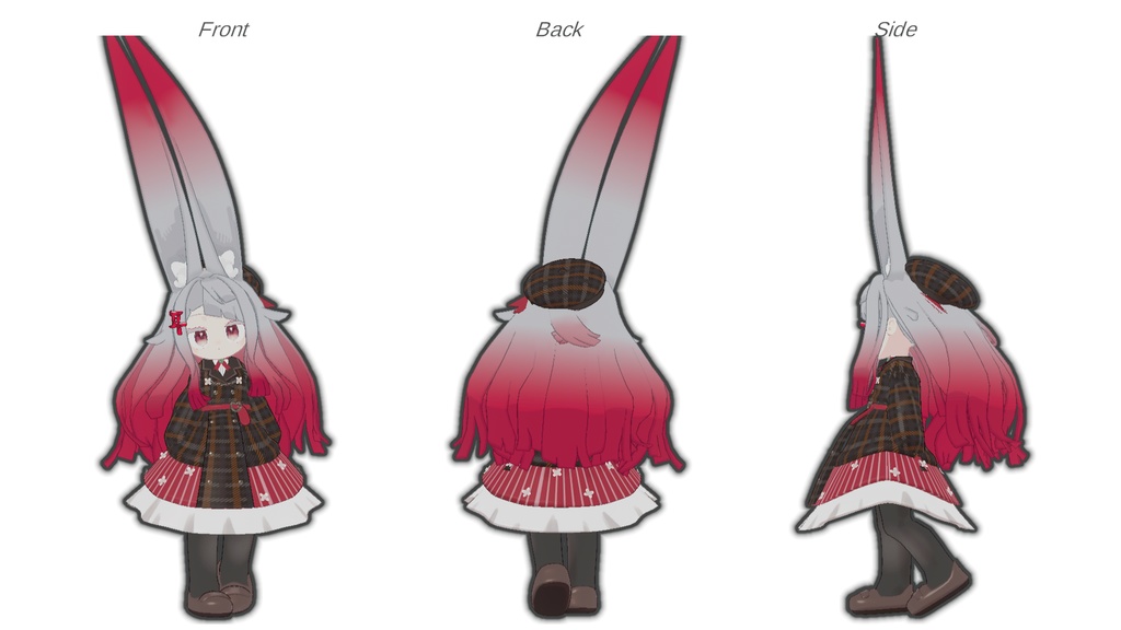 【キプフェル・みみのこ対応】Romanesque Trench【まめふれんず】