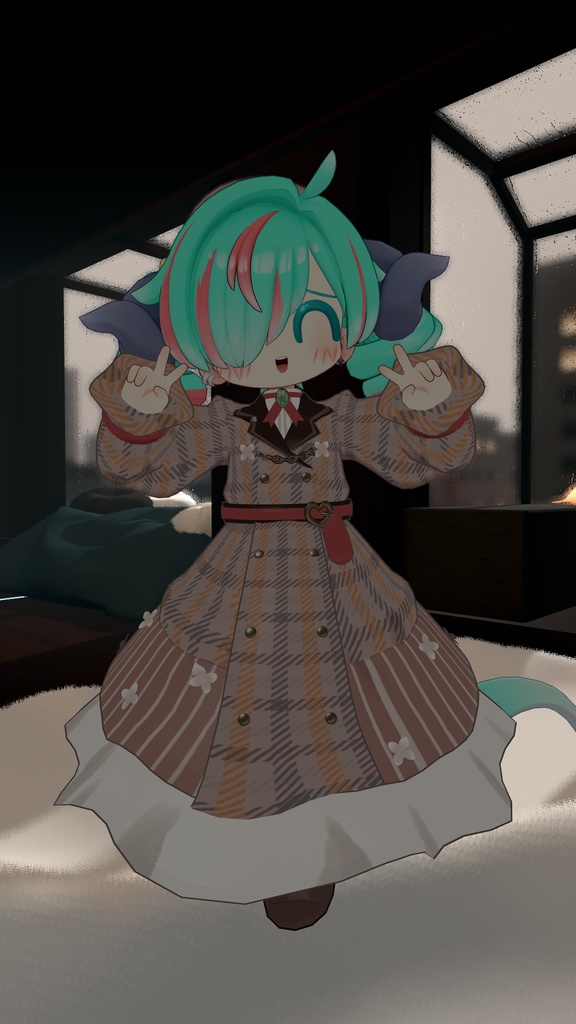 【キプフェル・みみのこ対応】Romanesque Trench【まめふれんず】