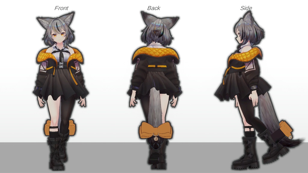 【ミュリシア対応】ミュリシアのしっぽりぼん【PB設定済】