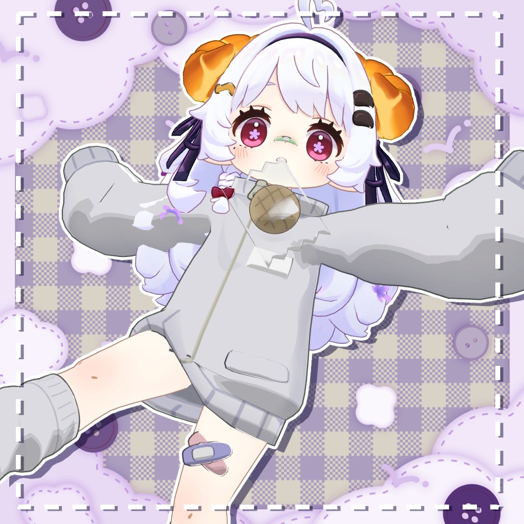 【キプフェル・みみのこ・コロネ対応】わんぱく!いもジャージ【まめふれんず・えも研】