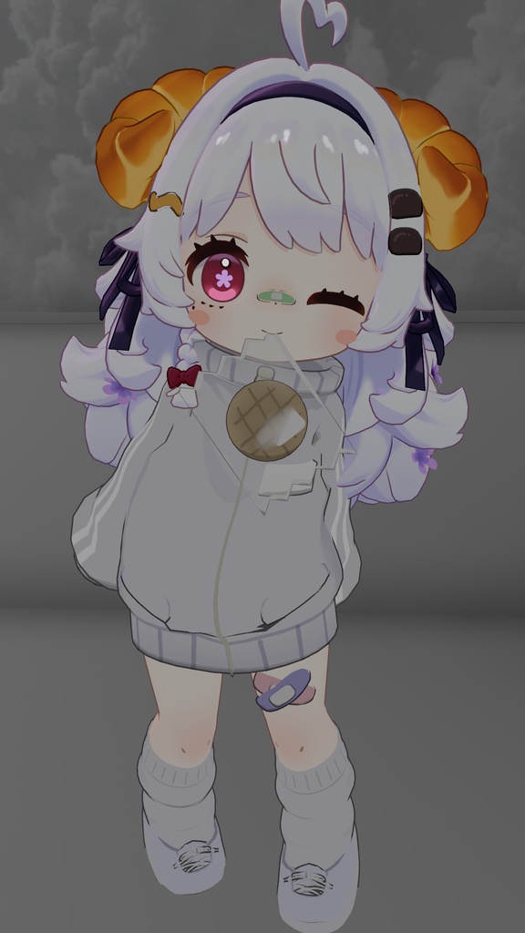 【キプフェル・みみのこ・コロネ対応】わんぱく!いもジャージ【まめふれんず・えも研】