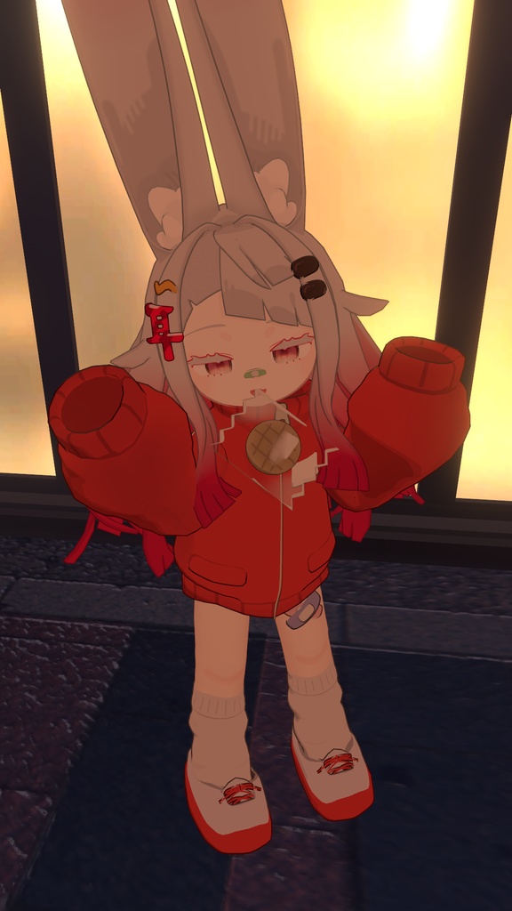 【キプフェル・みみのこ・コロネ対応】わんぱく!いもジャージ【まめふれんず・えも研】