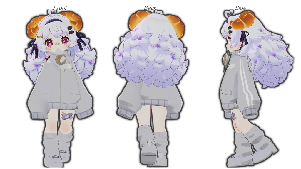 【キプフェル・みみのこ・コロネ対応】わんぱく!いもジャージ【まめふれんず・えも研】