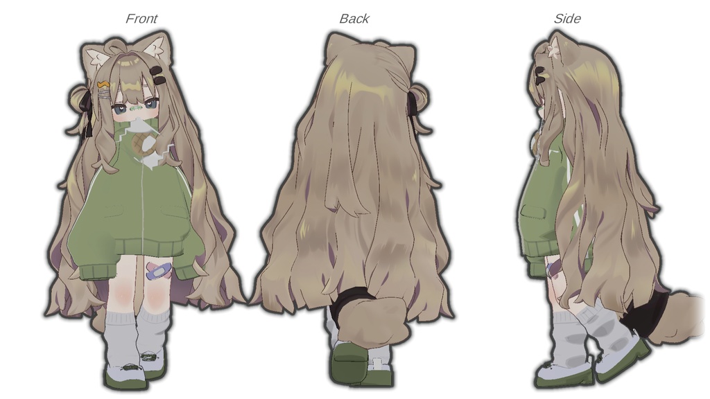 【キプフェル・みみのこ・コロネ対応】わんぱく!いもジャージ【まめふれんず・えも研】