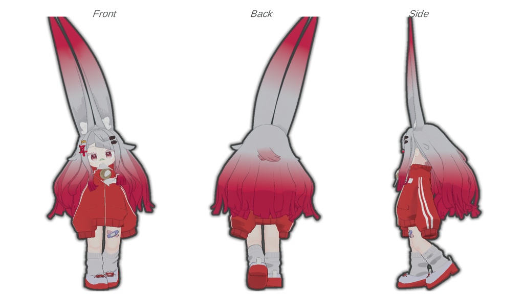 【キプフェル・みみのこ・コロネ対応】わんぱく!いもジャージ【まめふれんず・えも研】