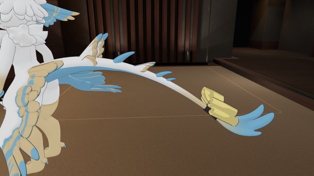 【アル対応】アルのしっぽりぼん【PB設定済】