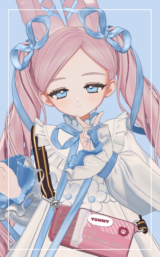 【フィユエ追加対応】CAT CHOCOLATE POUCH【PB設定済み】