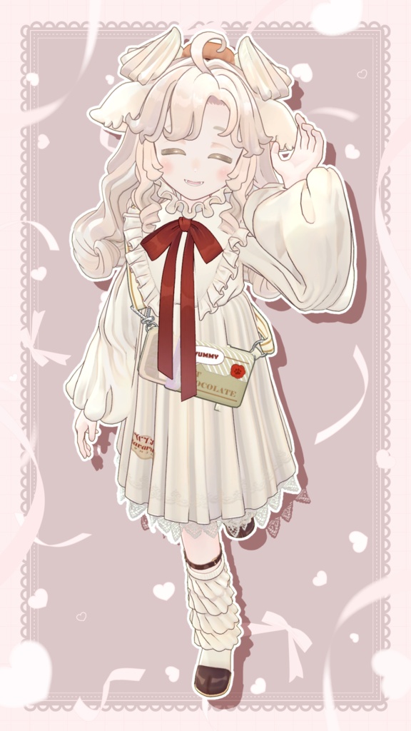 【16アバター対応】CAT CHOCOLATE POUCH【PB設定済み】