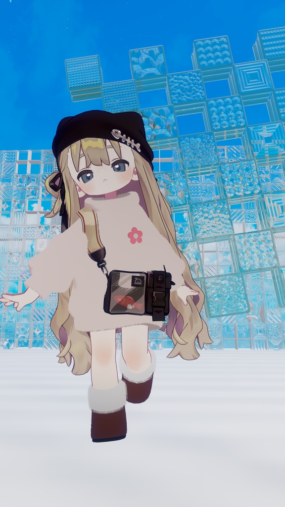 【期間限定無料・Free】もふにっと【まめふれんず】