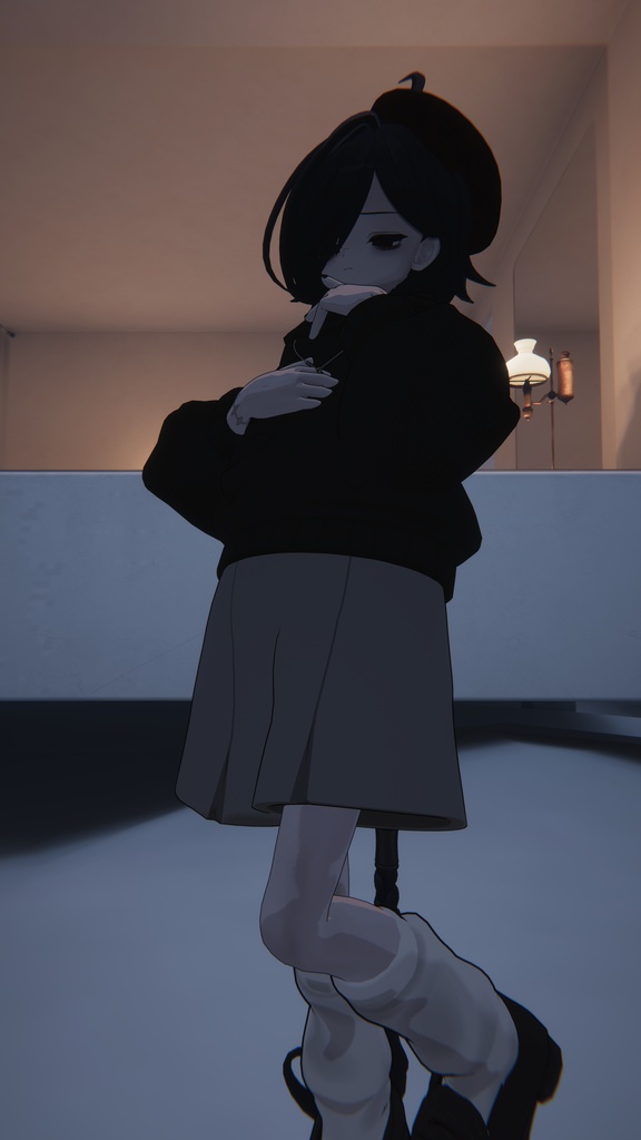 【キプフェル・ネハイル対応】Braid Knit【まめふれんず】