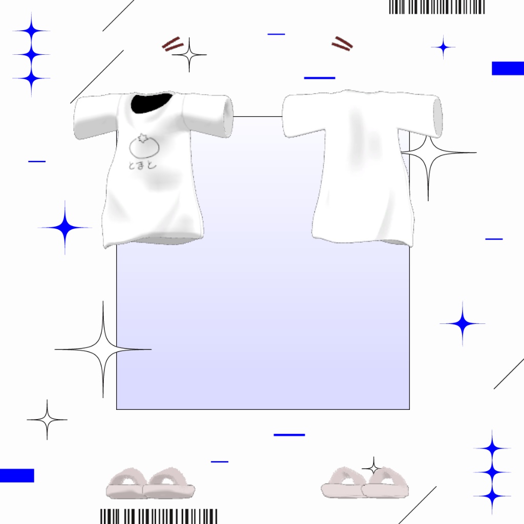 【ネハイル対応】オフのひ Tシャツ