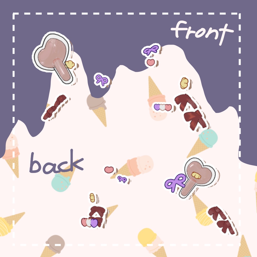 【サバラム対応】おめかしシュガー【MA設定済】