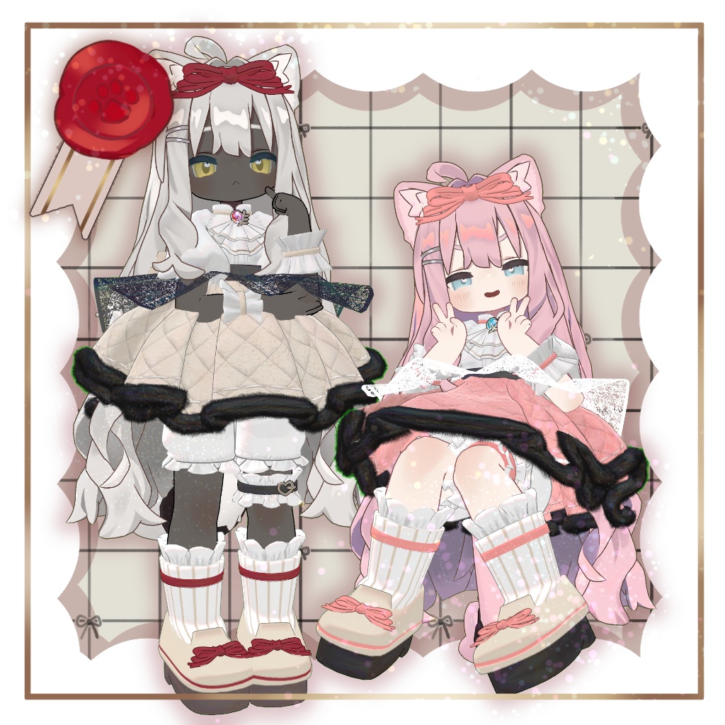 SALE!【キプフェル・サバラム・みみのこ対応】Creamelotte【まめふれんず】