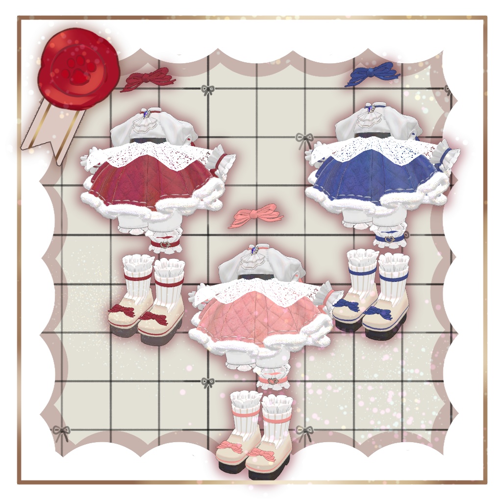 SALE!【キプフェル・サバラム・みみのこ対応】Creamelotte【まめふれんず】