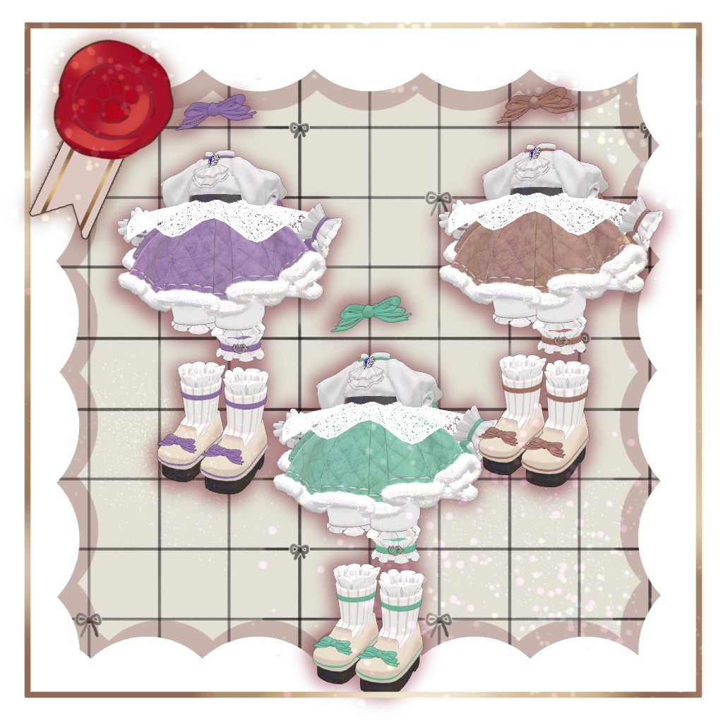 SALE!【キプフェル・サバラム・みみのこ対応】Creamelotte【まめふれんず】