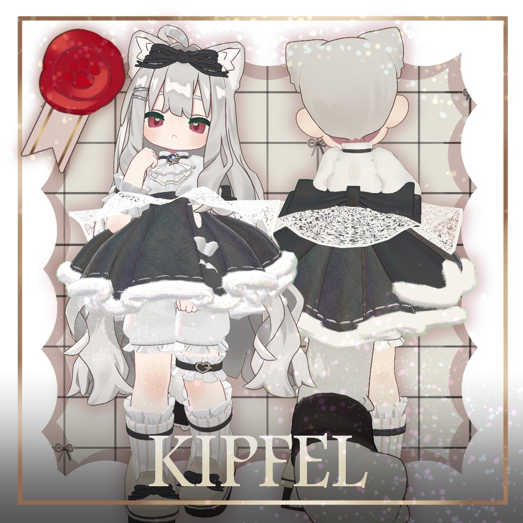 SALE!【キプフェル・サバラム・みみのこ対応】Creamelotte【まめふれんず】