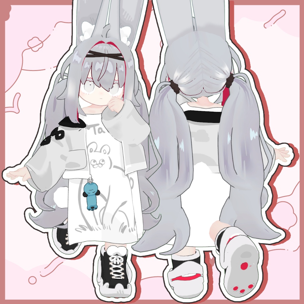 【8アバター対応】ぴゅあツイン【PB・MA設定済】