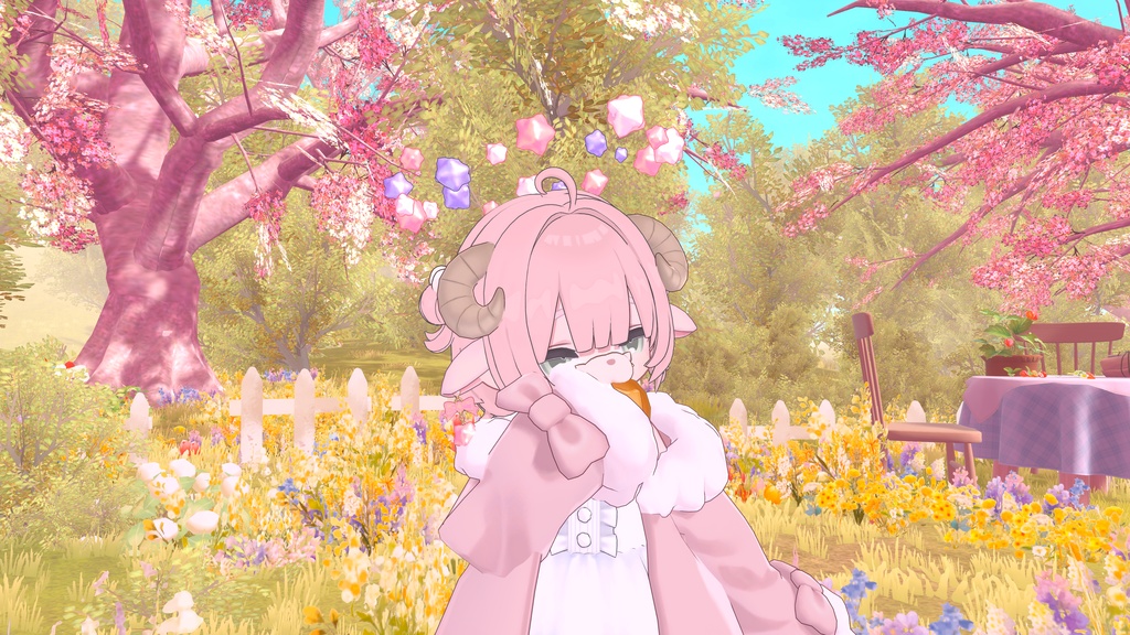 SALE!【キプフェル対応】こんぺいとうのヘイロー【アニメーション設定済】