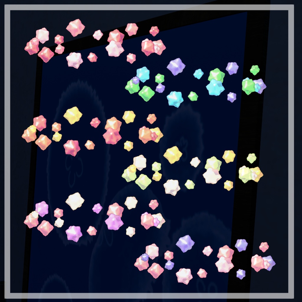 SALE!【キプフェル対応】こんぺいとうのヘイロー【アニメーション設定済】