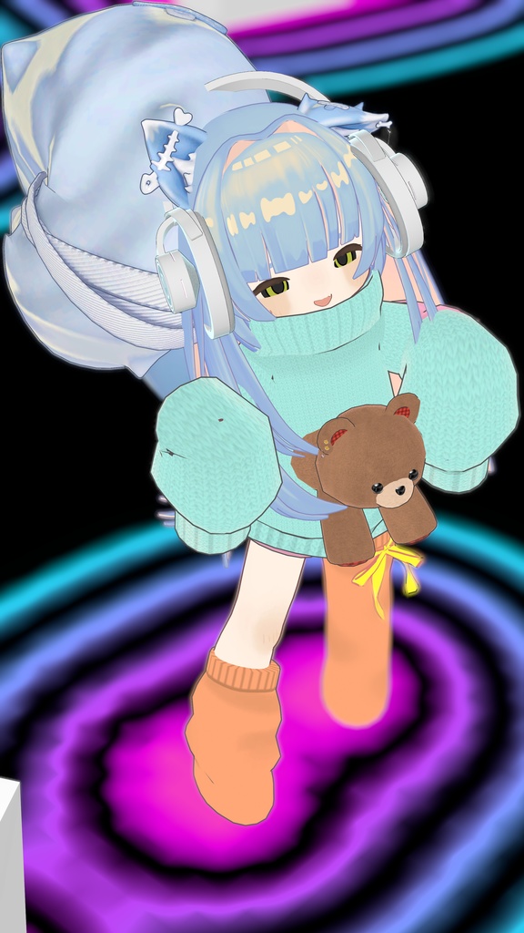 SALE!【まめふれんず対応】くまぬいセーター【PB・MA対応】