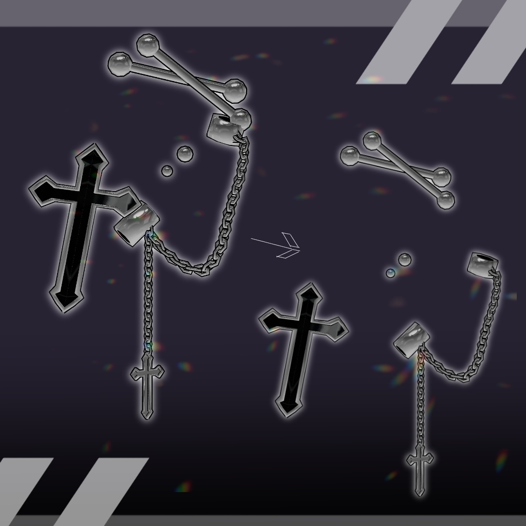 【獏対応】Holy Night Pierce【PB・MA設定済】