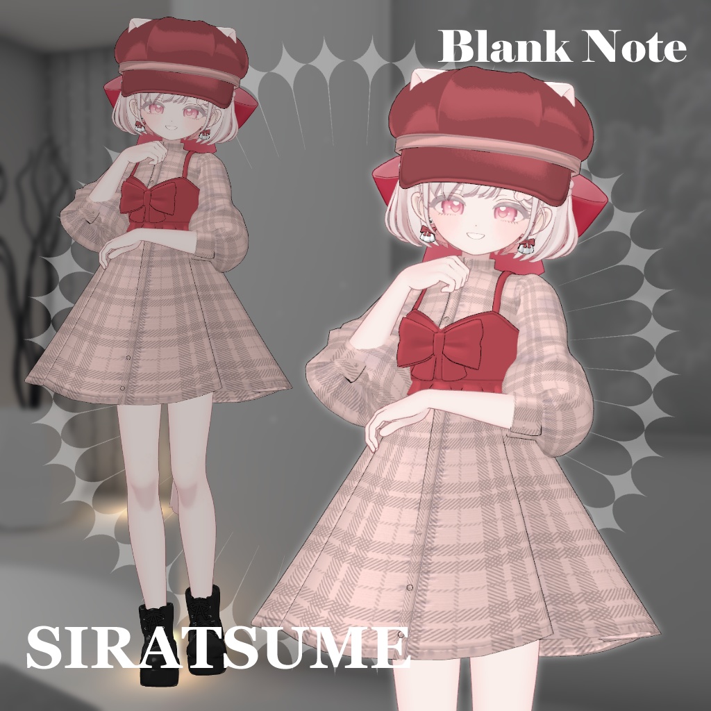 SALE!【14アバター対応衣装】Blank Note【PB・MA設定済】