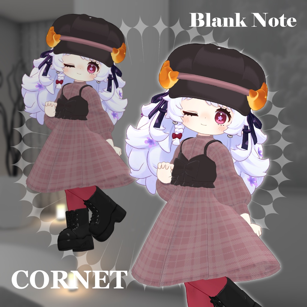 SALE!【14アバター対応衣装】Blank Note【PB・MA設定済】