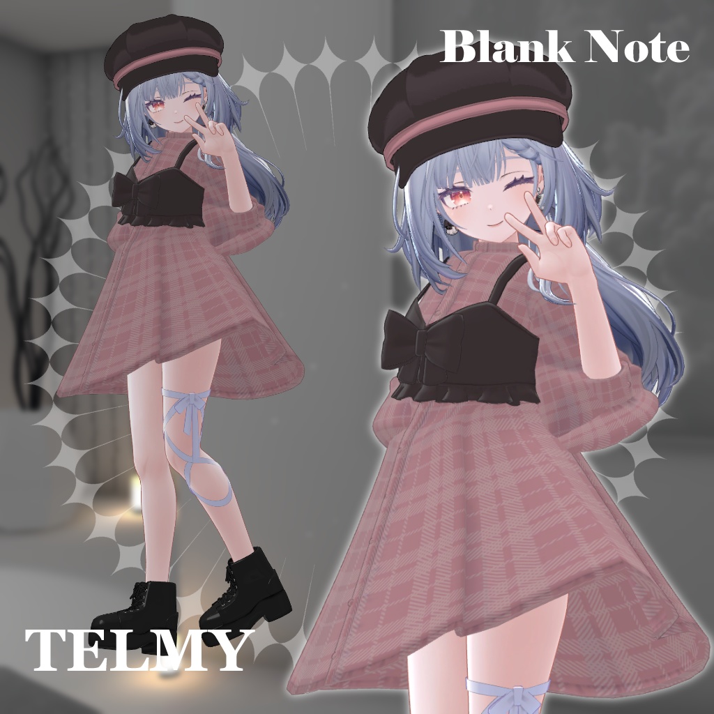 SALE!【14アバター対応衣装】Blank Note【PB・MA設定済】