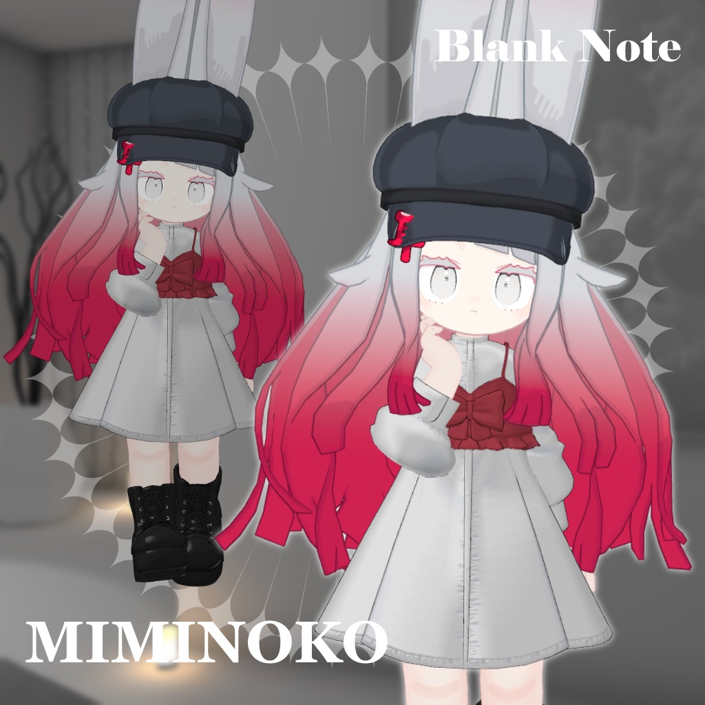 SALE!【14アバター対応衣装】Blank Note【PB・MA設定済】