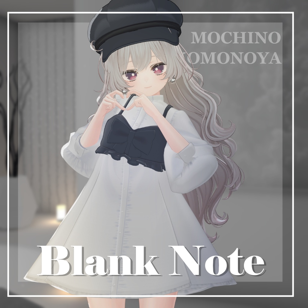 SALE!【14アバター対応衣装】Blank Note【PB・MA設定済】