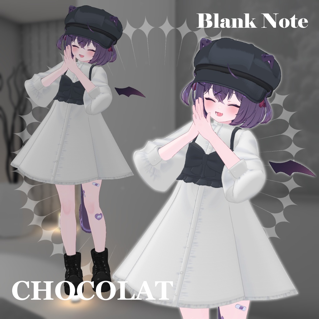 SALE!【14アバター対応衣装】Blank Note【PB・MA設定済】