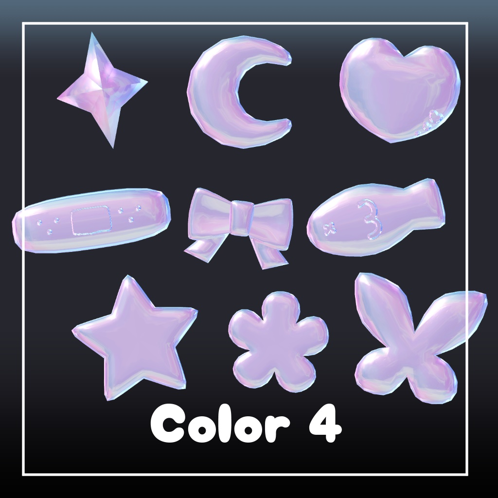 SALE!【FREE・無料あり】ぷにぷにできる!もちぷにシールセット【キプフェル対応】